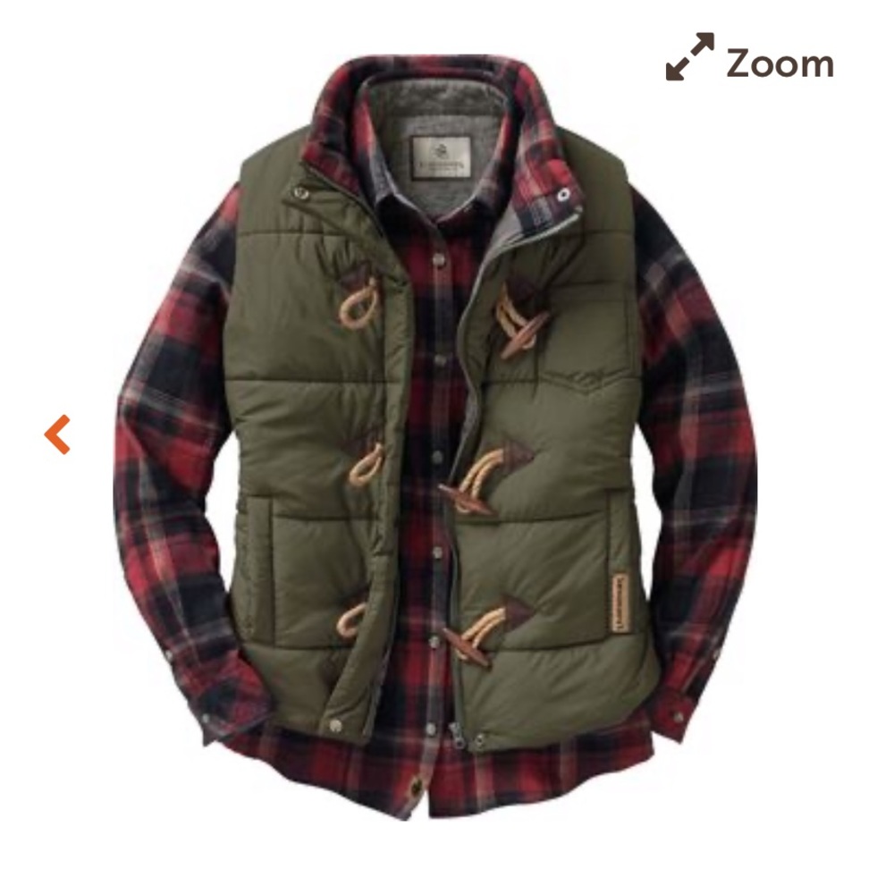 NWOT Legendary quilted vest❤️